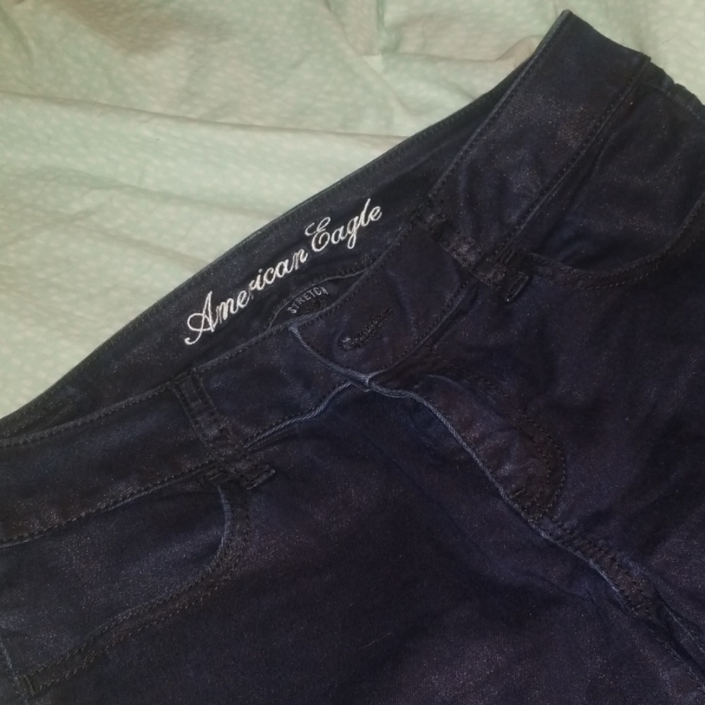 American eagle jeans / jeggings in dark navy